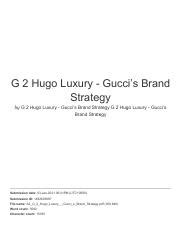 gucci marketing strategy china|gucci marketing strategy pdf.